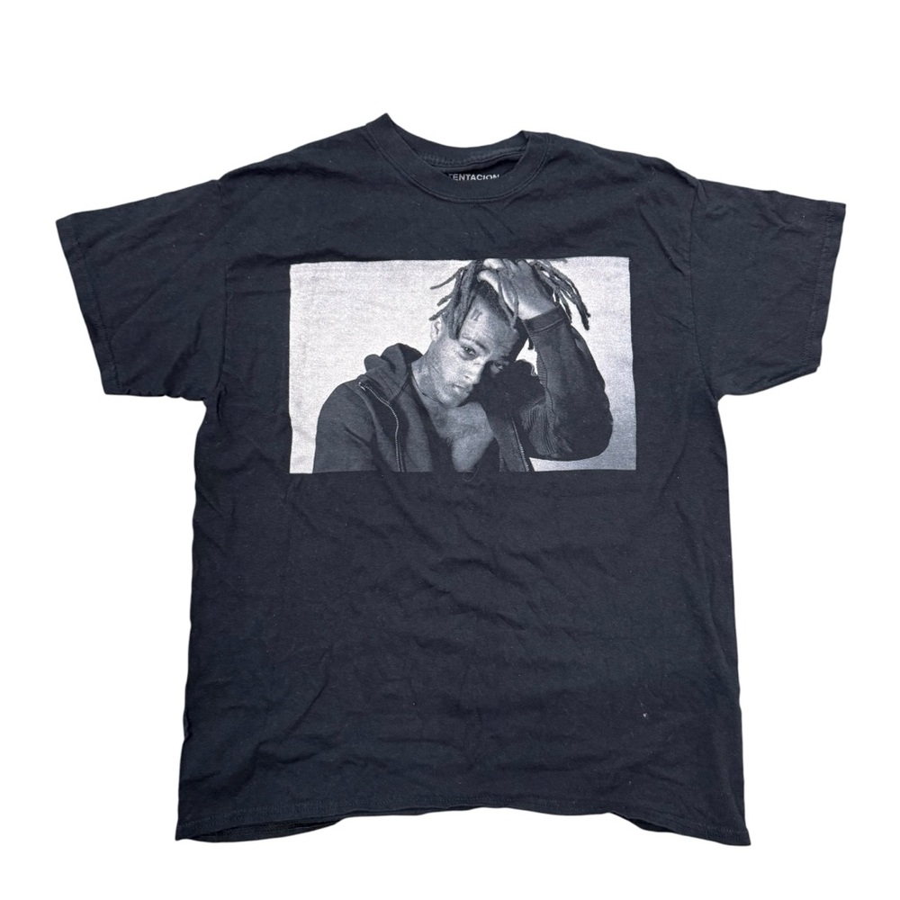 XXXTentacion Graphic T-Shirt (Large, Black)